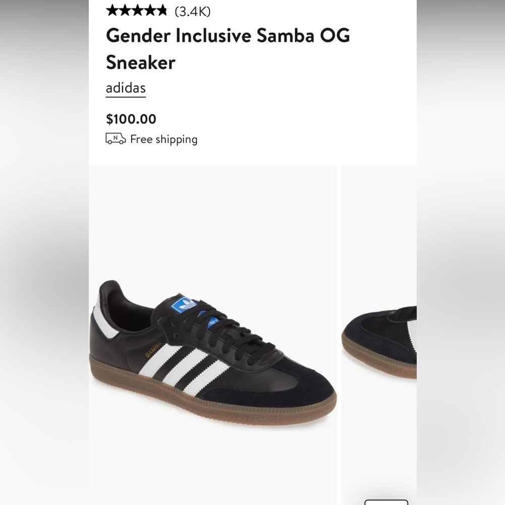 Gender Inclusive Samba OG Sneaker